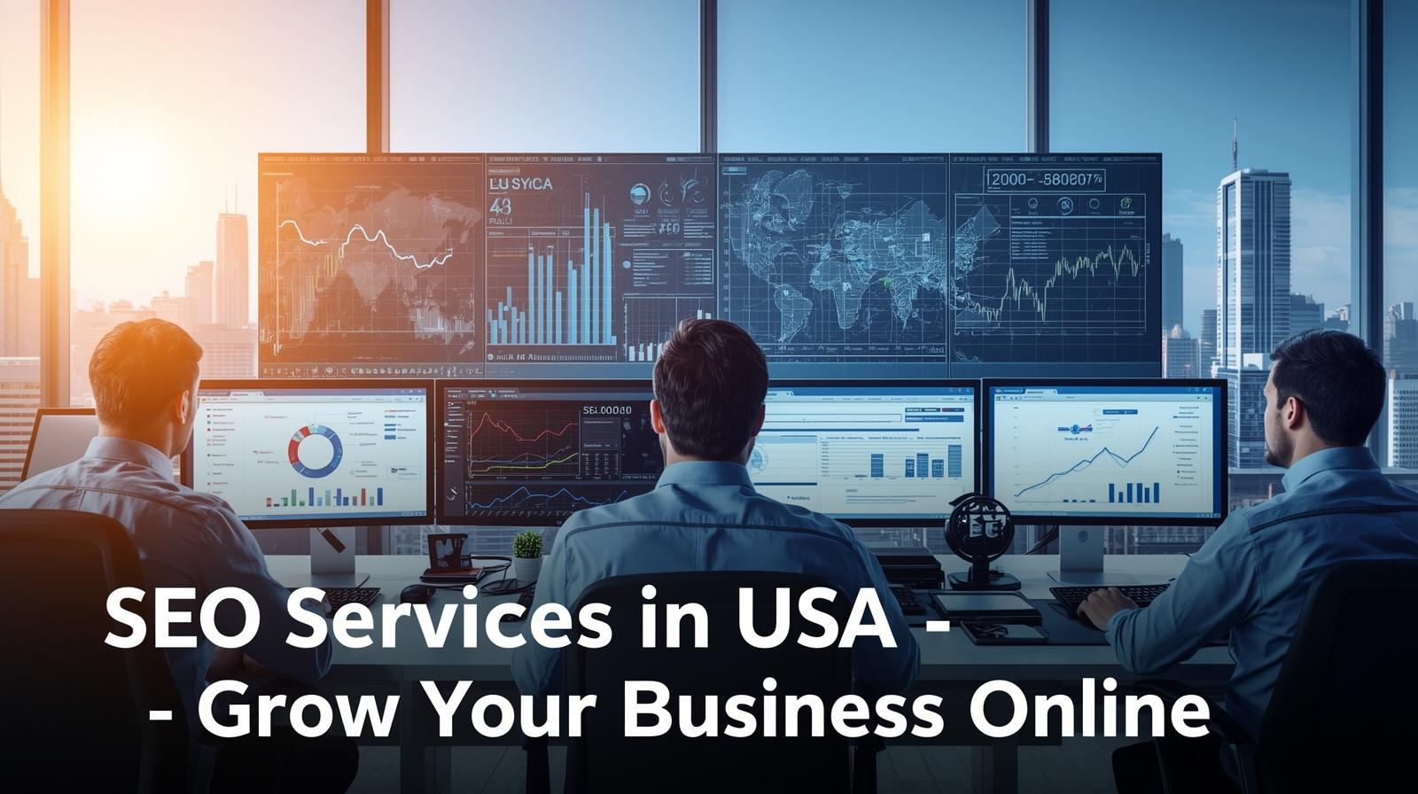 SEO services in USA