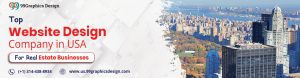 Top Website Design Company in USA for Real Estate Businesses