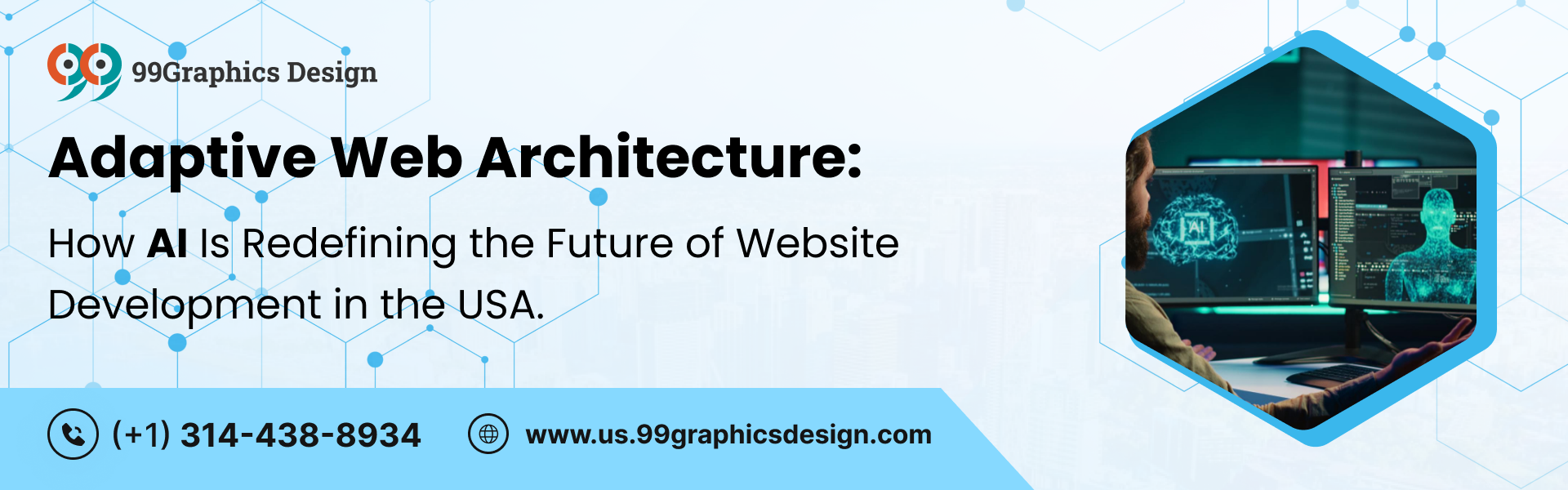 AI web development USA