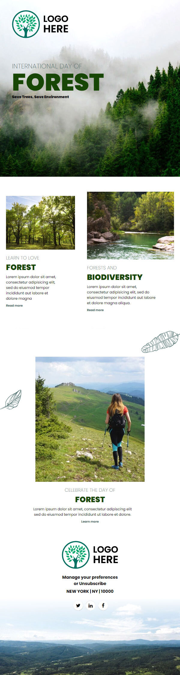 Forest Email Template-1
