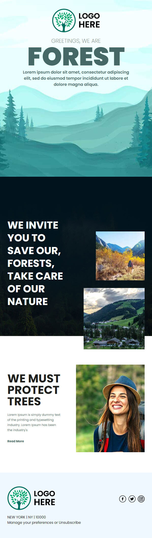 Forest Email Template-2