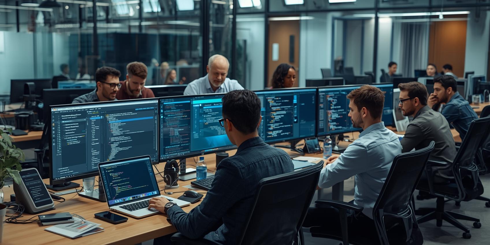 Full-Stack Development Team USA