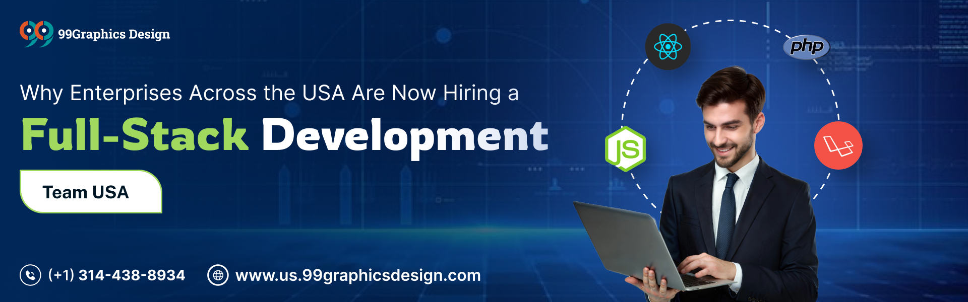 Why US Enterprises Are Now Hiring Full-Stack Development Teams