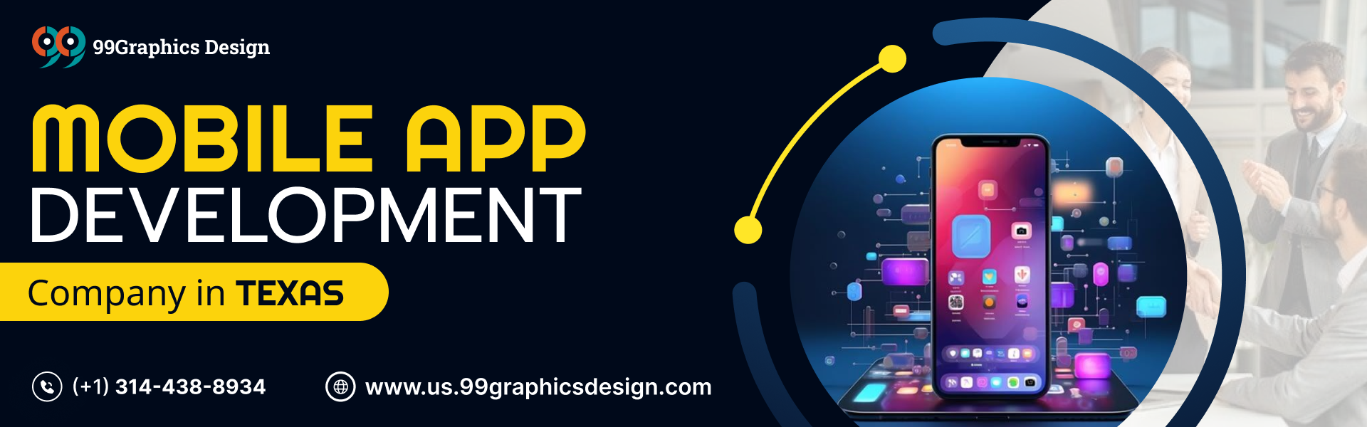 Top Mobile App Development Company in Texas & Dallas