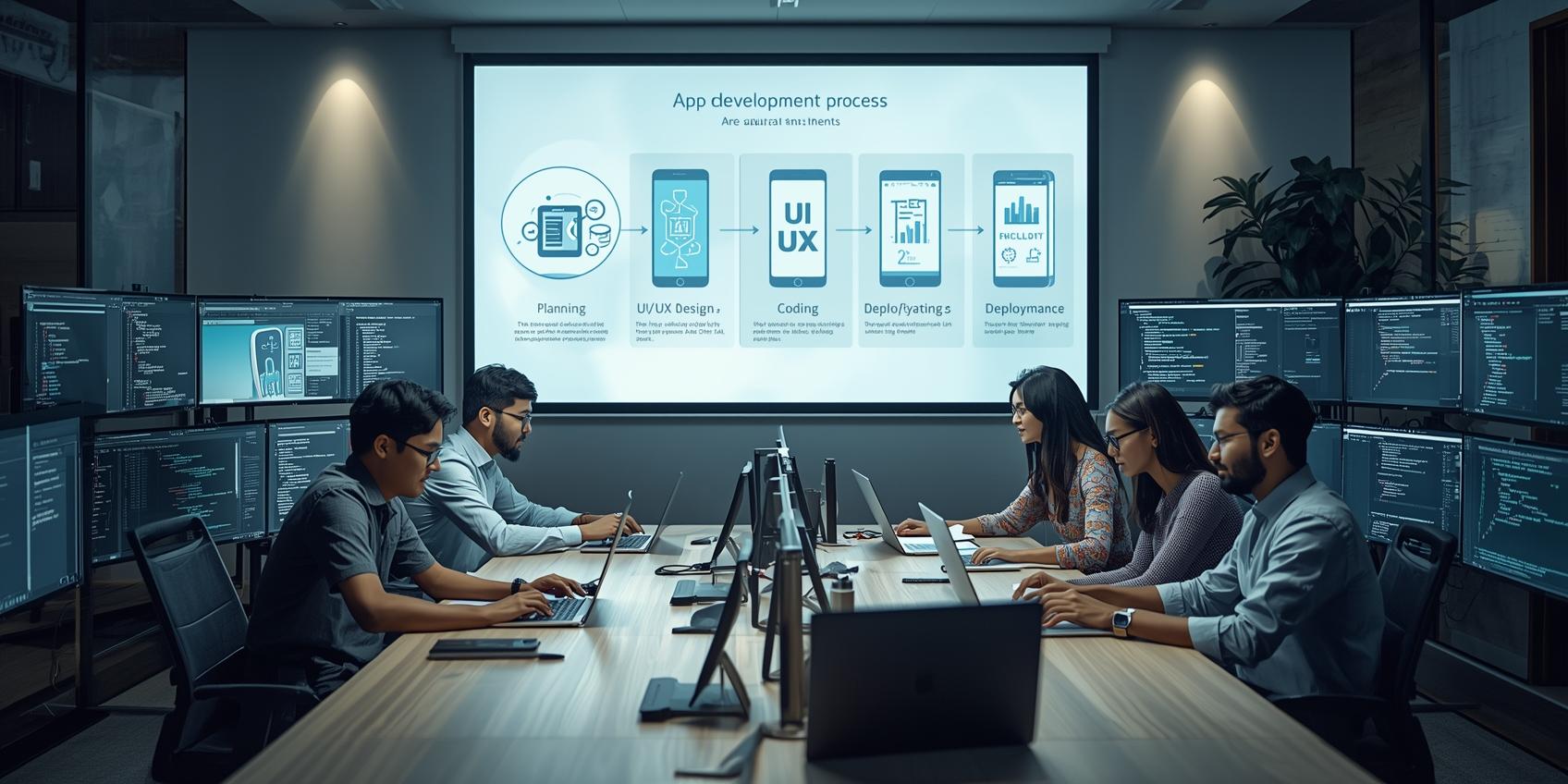 Mobile App Development services in usa