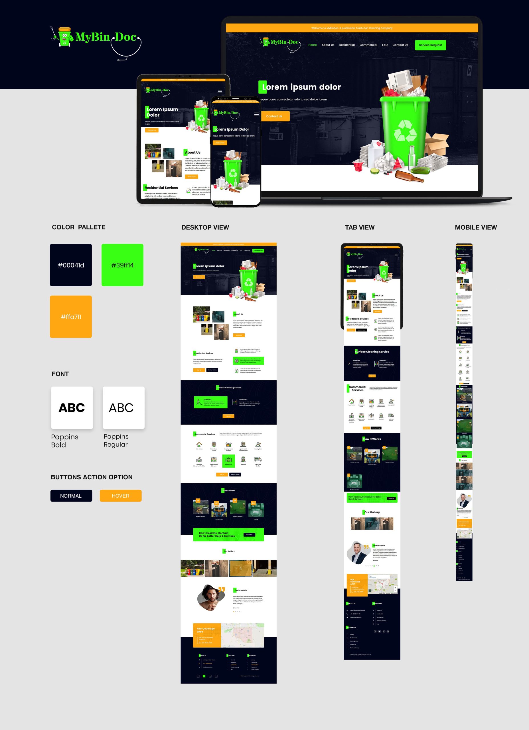 MyBinDoc Website