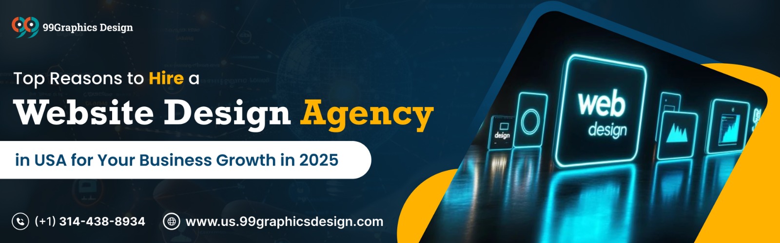 Top Reasons to Hire a Website Design Agency in USA