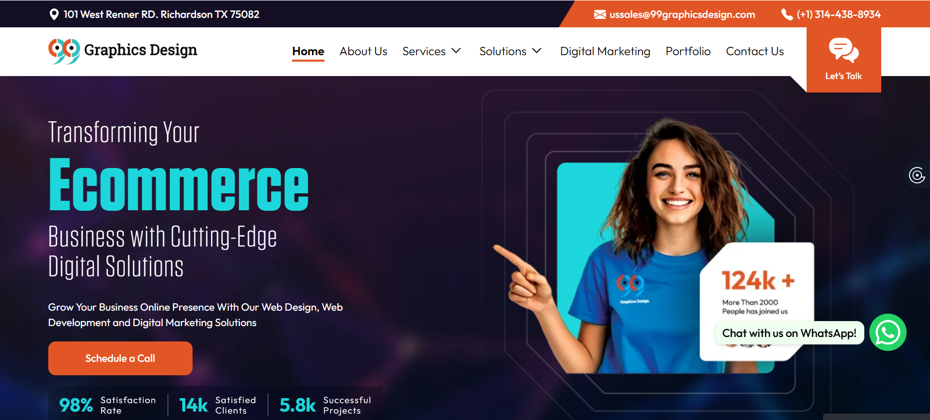 99Graphics Design—Custom Website Development Company