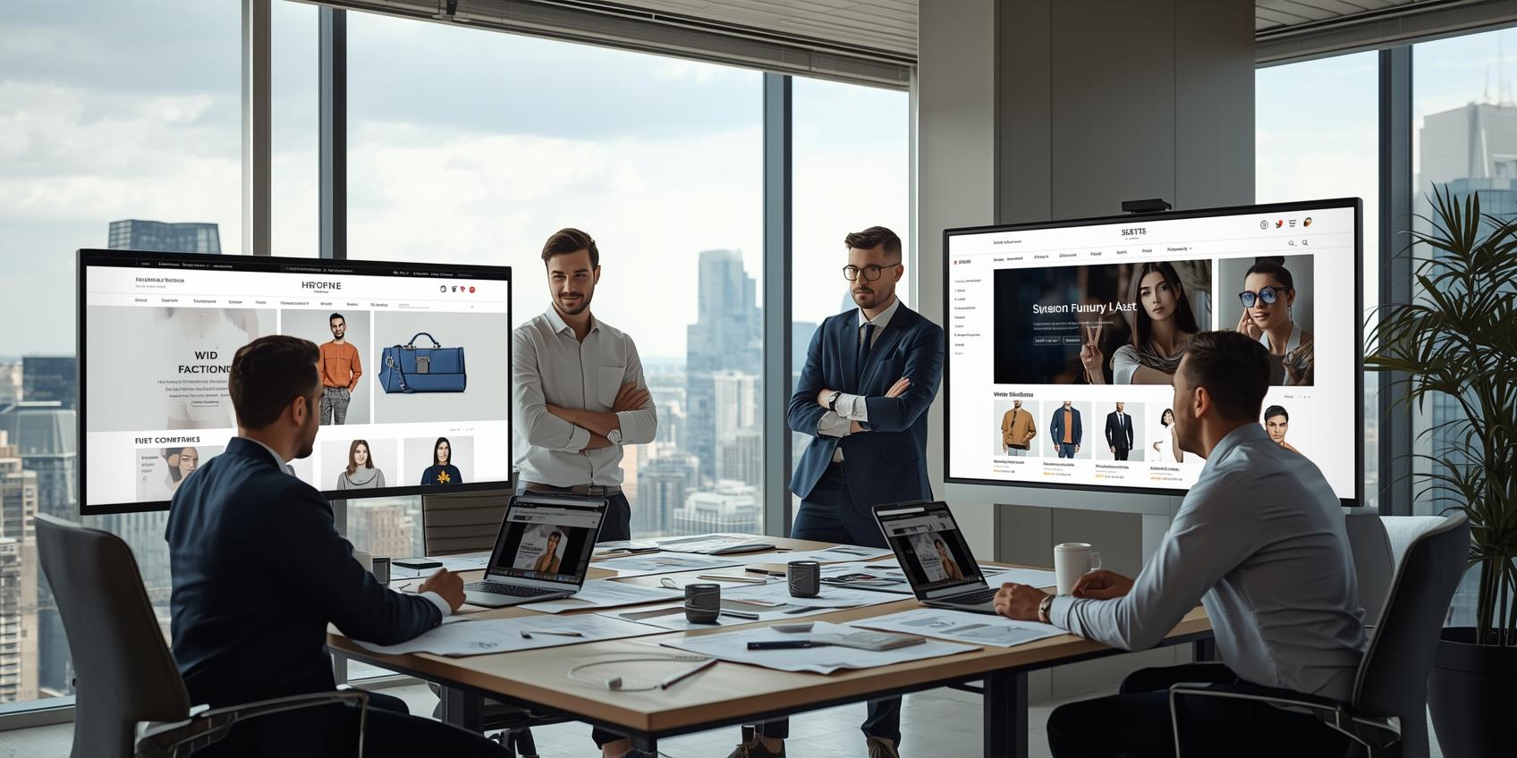 E-Commerce Web Design Services