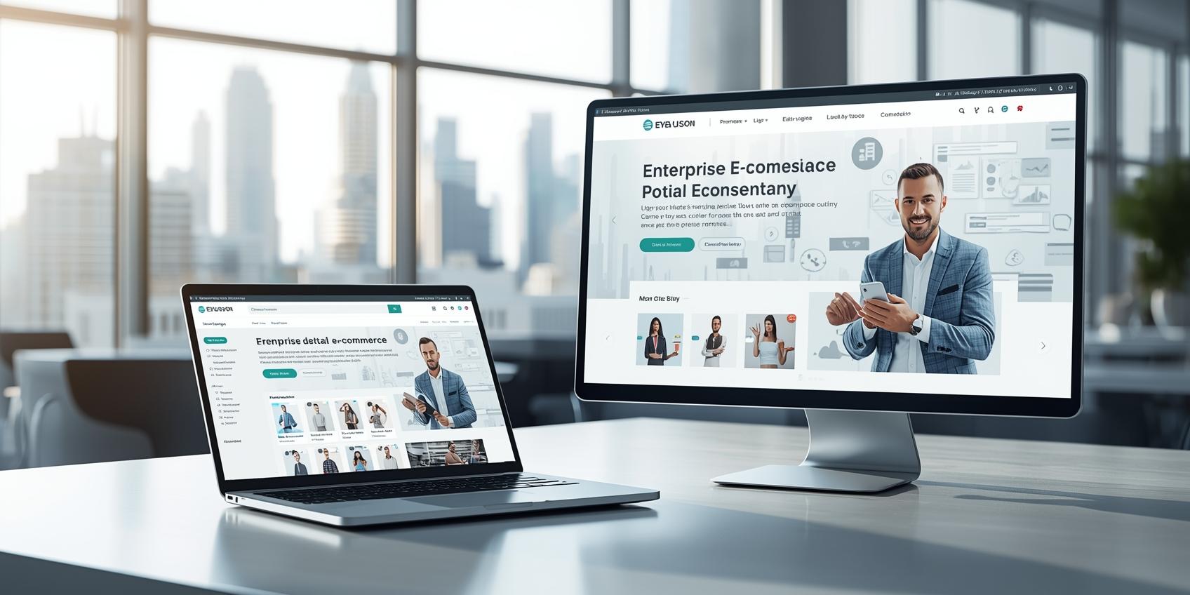 E-Commerce Website Design Company in the USA