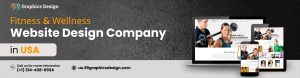 Wellness & Fitness Website Design Company in USA | Expert Web Designers