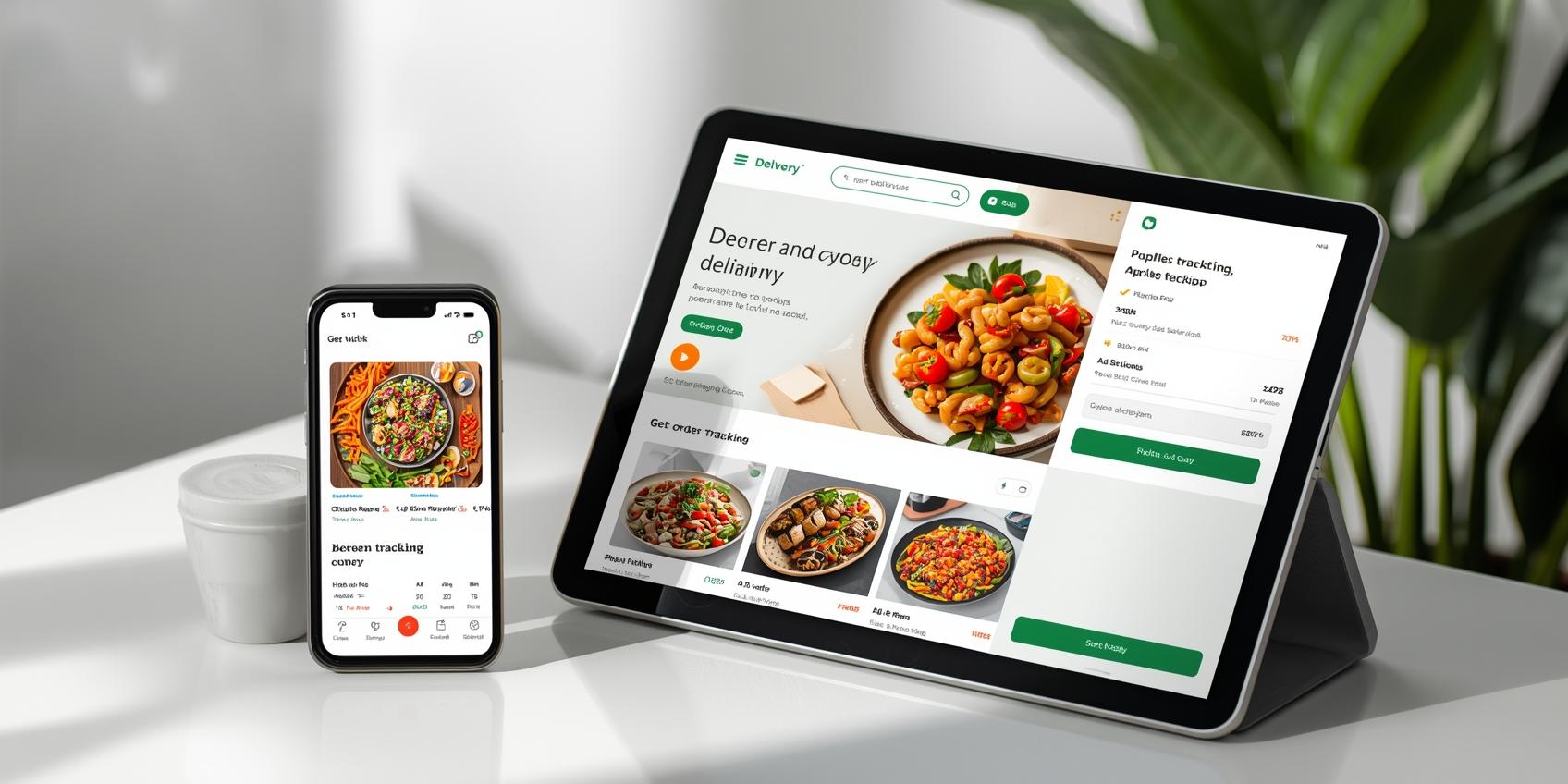 Food Delivery Website & App