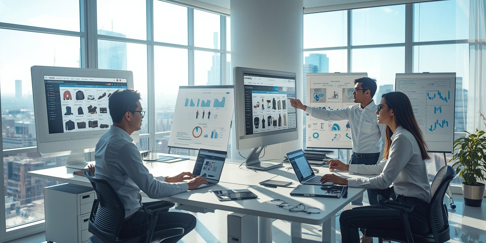 Professional E-Commerce Web Design Services USA