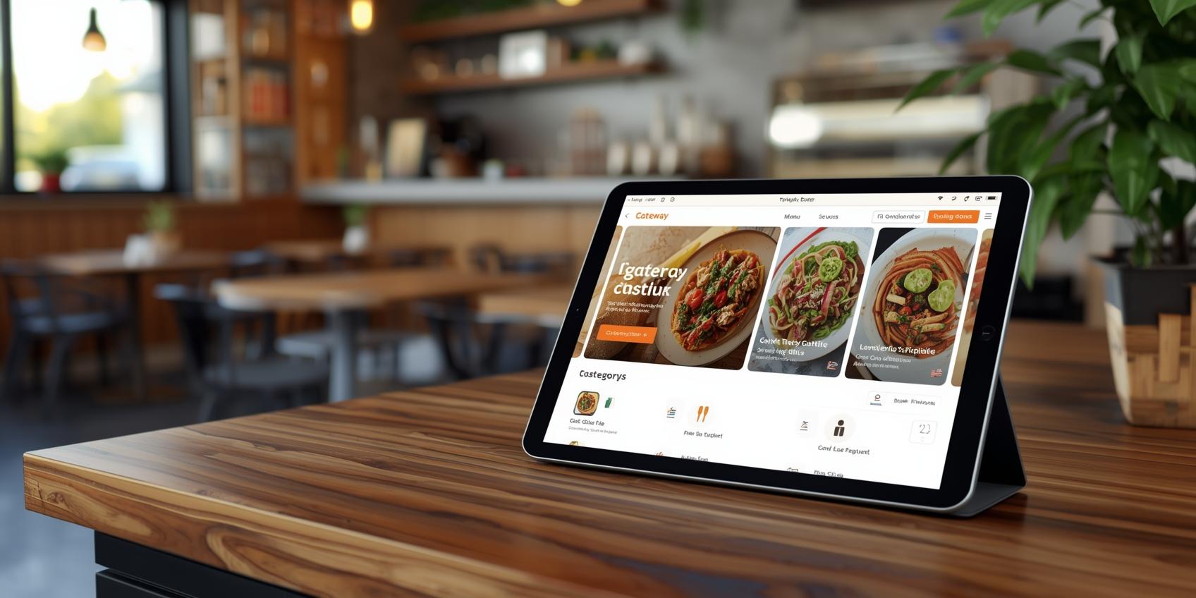 Restaurant Ecommerce Website