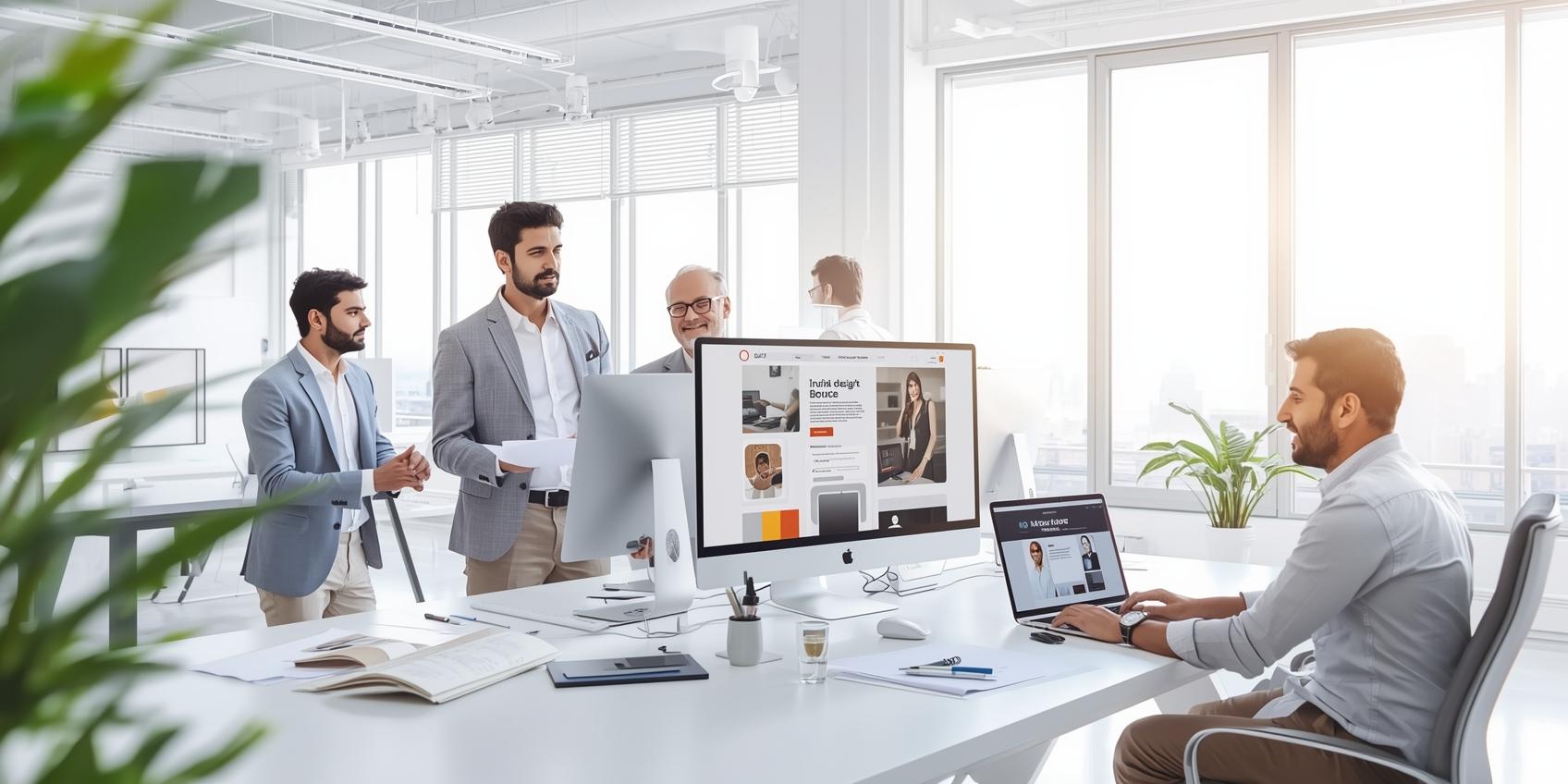 Website Design Service in USA