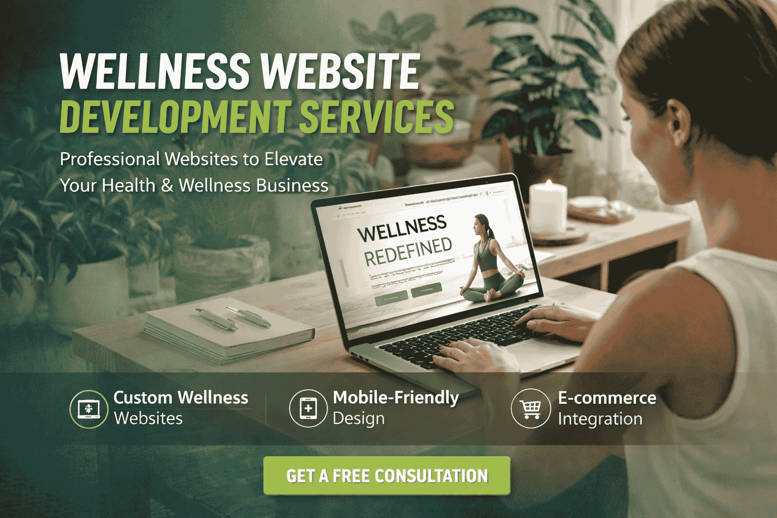 Wellness Website Development Services