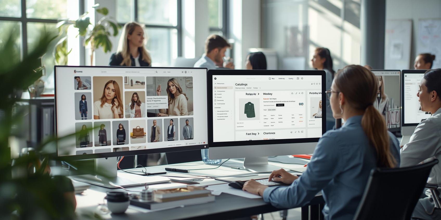 E-commerce Website Design