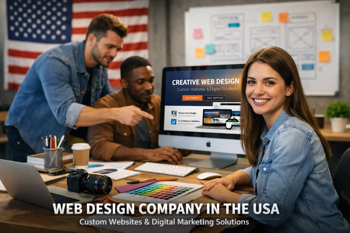 Website Design Company in the USA