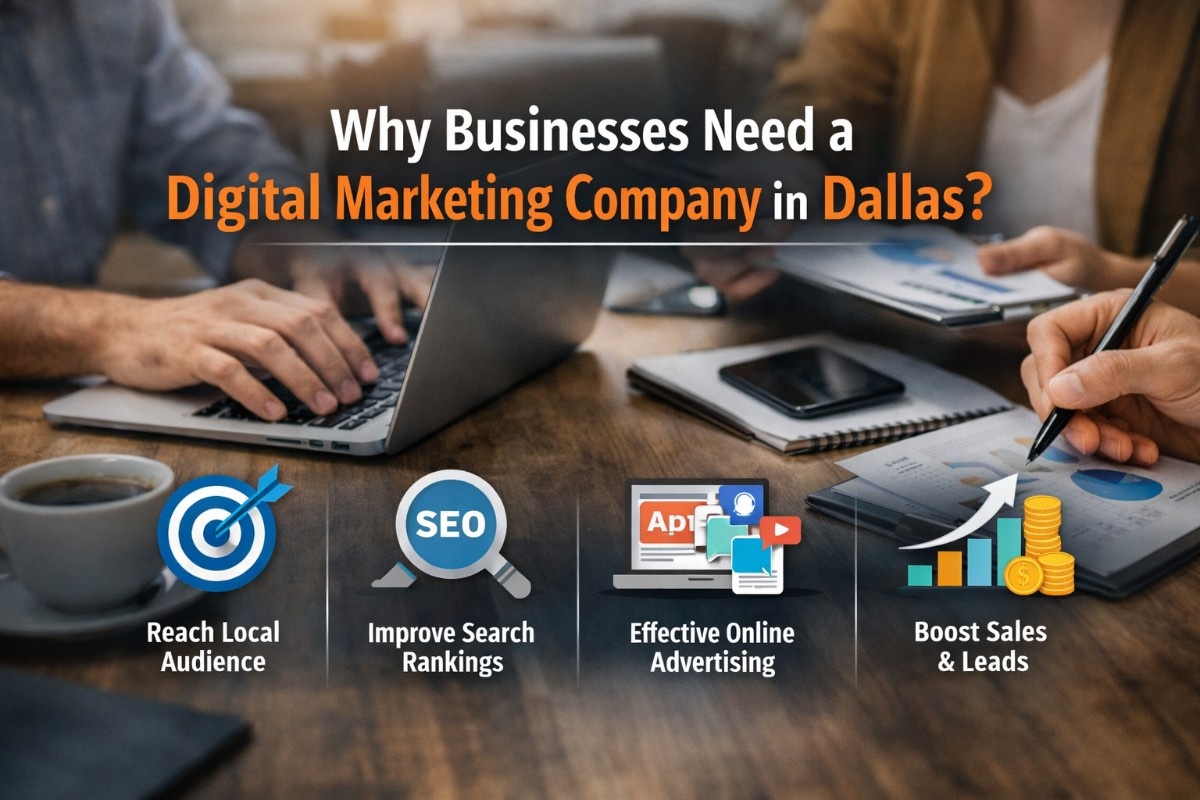 Digital Marketing Agency in Dallas