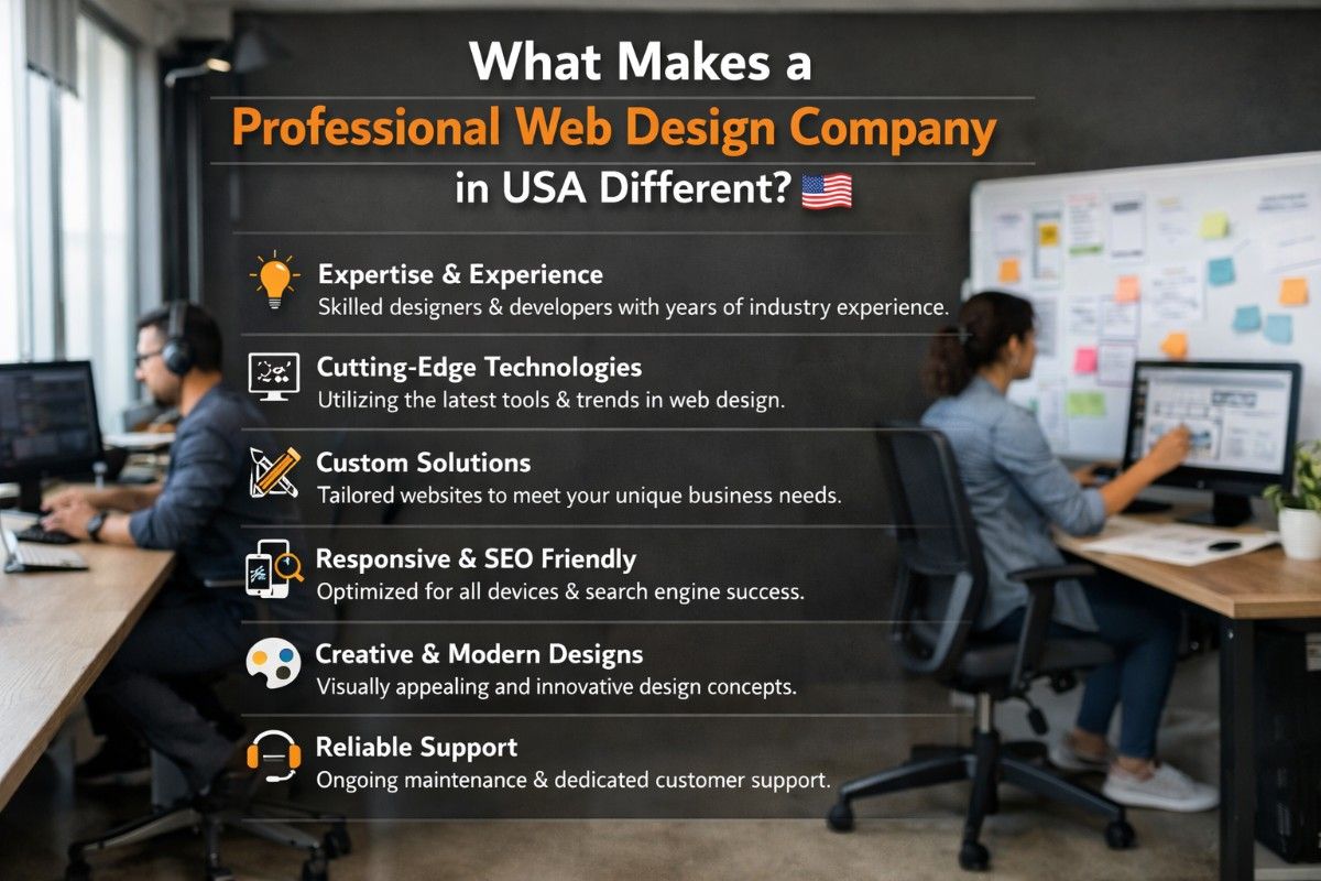 Web Design Company in USA
