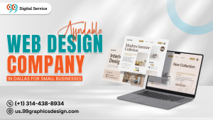 Affordable Web Design Company in Dallas for Small Businesses