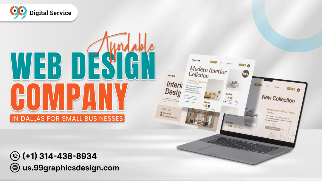 Affordable Web Design Company in Dallas for Small Businesses