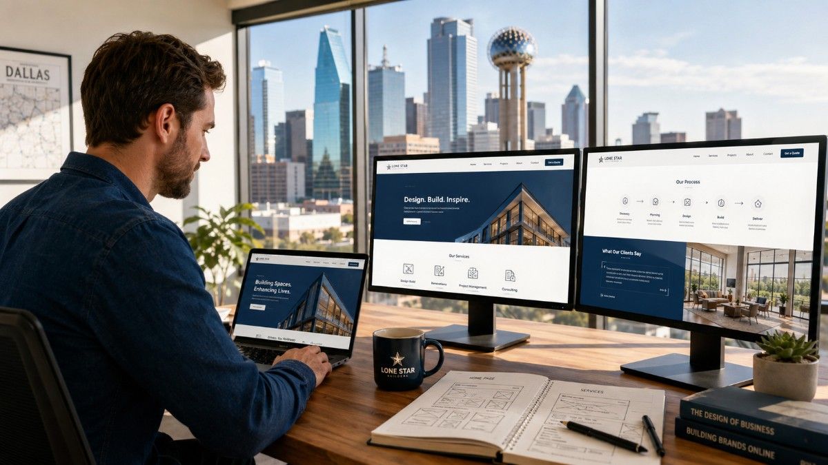 Affordable Web Design Services in Dallas