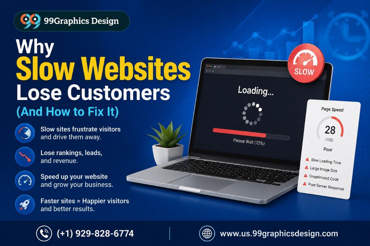 Slow Website Costs