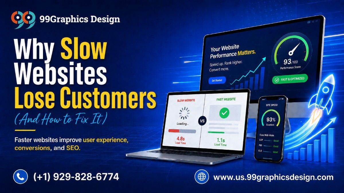 Why Slow Websites Lose Customers (And How to Fix It)
