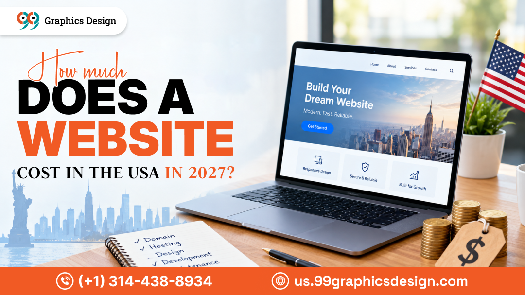 How Much Does Website Design Costs in the USA in 2027?