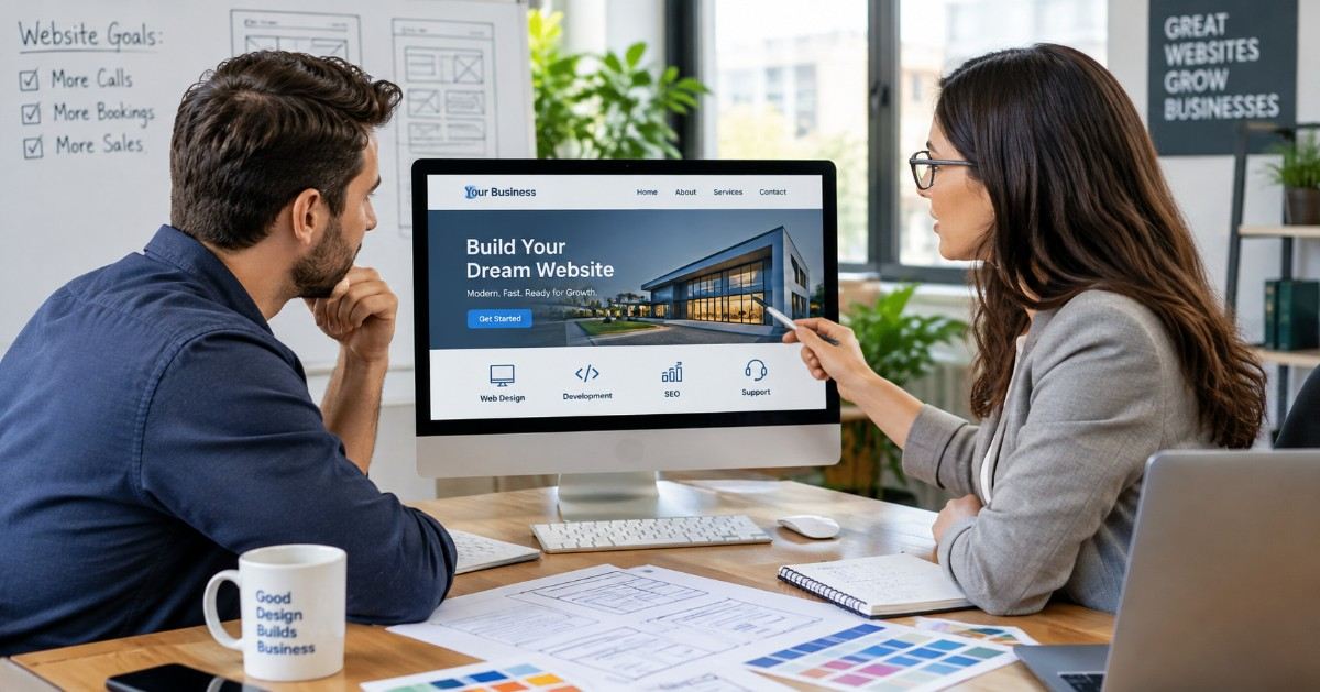 Website design company in USA